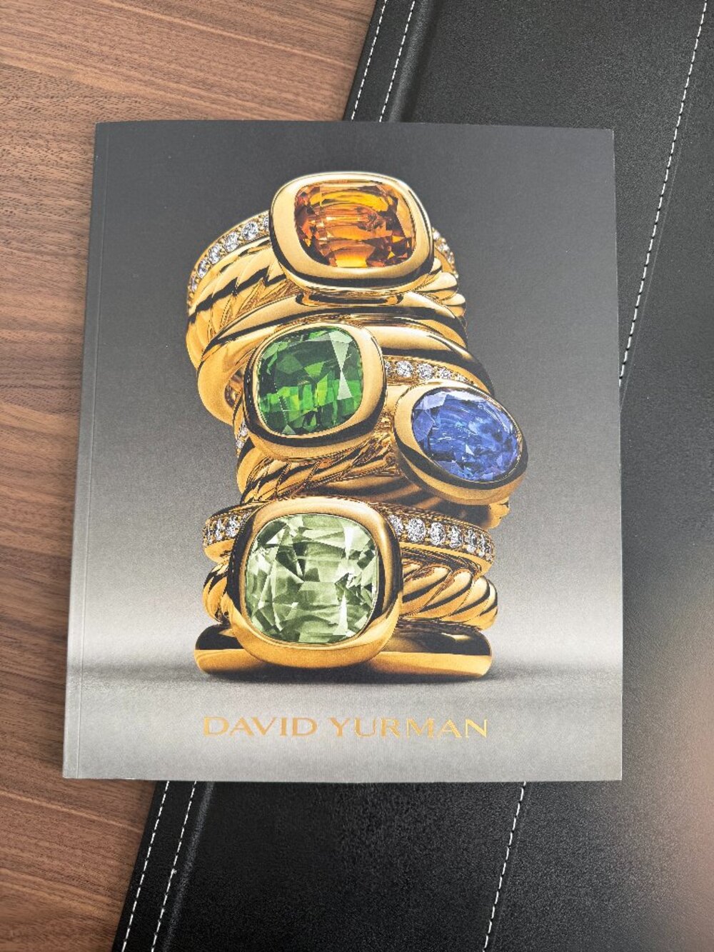 DAVID YURMAN Spring 2026 Lookbook Catalog Jewelry Magazine